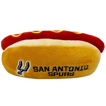 San Antonio Spurs- Plush Hot Dog Toy